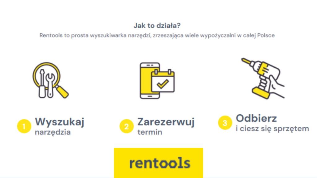 Rentools - jak działa
