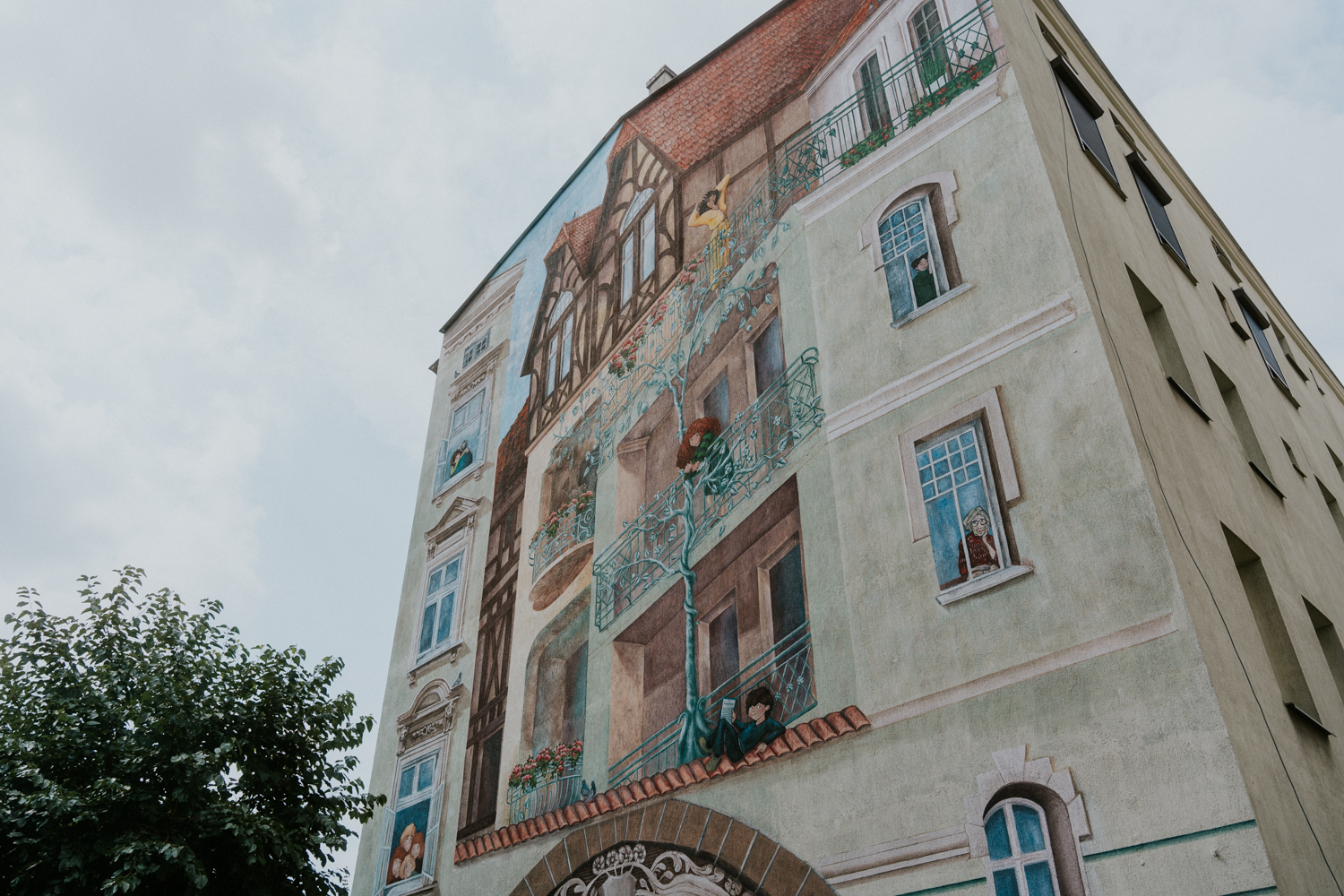 Poznań – spacer śladami Jeżycjady Małgorzaty Musierowicz [+ GRA MIEJSKA]