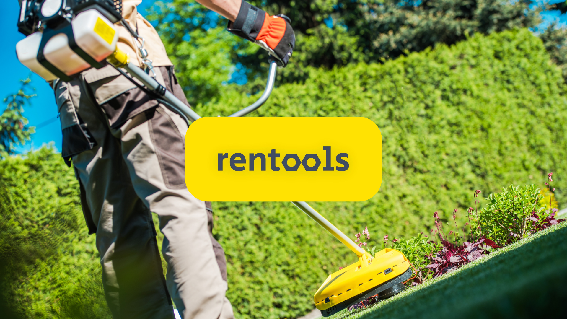 Przygotuj ogród na wiosnę! Wynajmij narzędzia ogrodnicze w Rentools