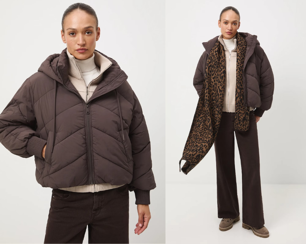 Krótkie kurtki damskie, które łączą ochronę przed zimą z lekkością noszenia